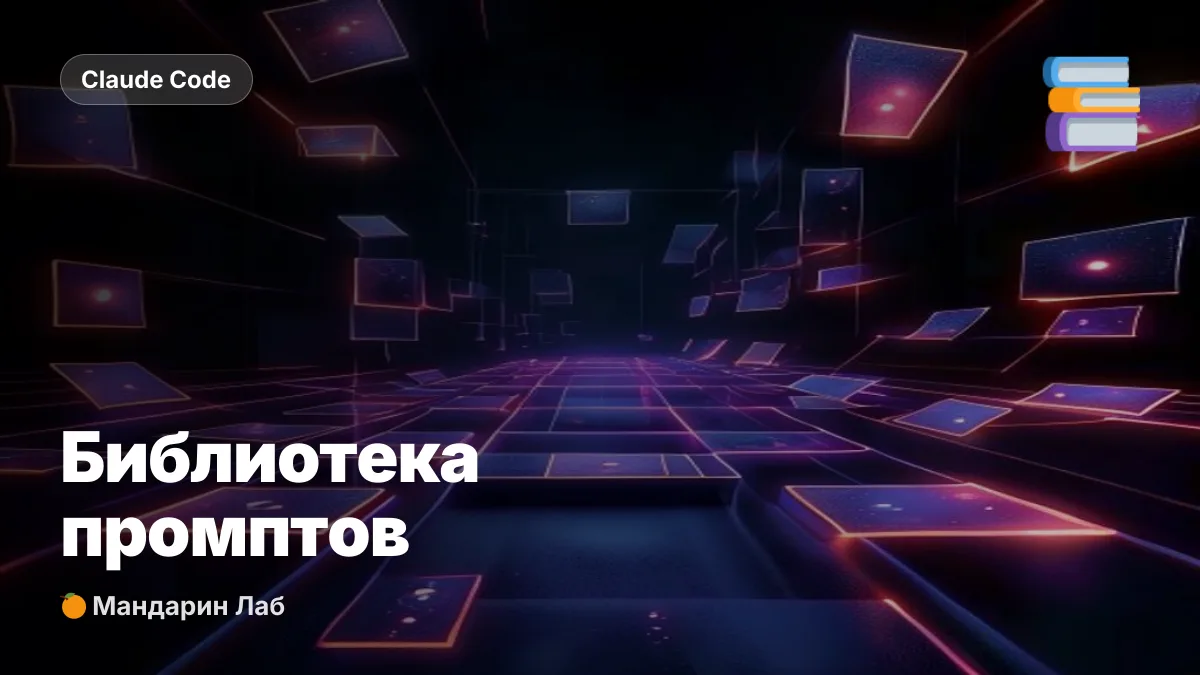 Библиотека промптов для Claude: готовые, copy-paste