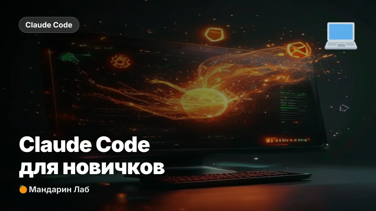 Claude Code для новичков: с чего начать