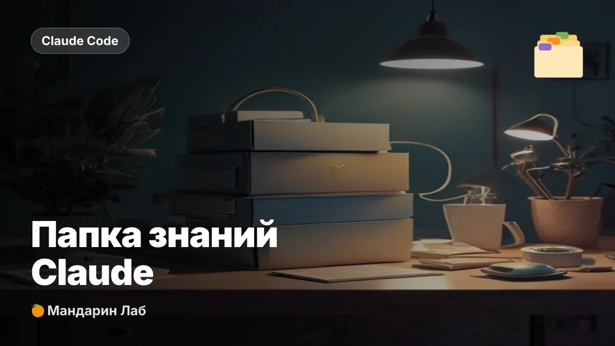 Claude Projects: папка знаний про твоё дело