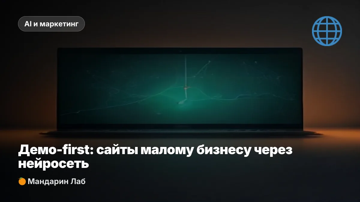 Как делать сайты малому бизнесу через демо-first