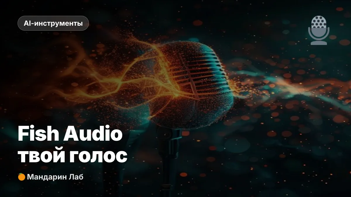 Fish Audio S2.1 Pro: клонирование голоса бесплатно