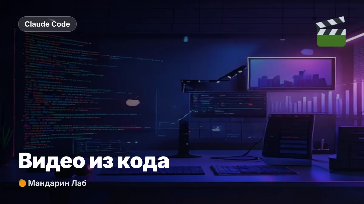 Remotion: видео из кода вместо монтажа