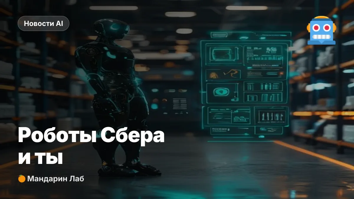 Роботы Сбера: что останется за тобой