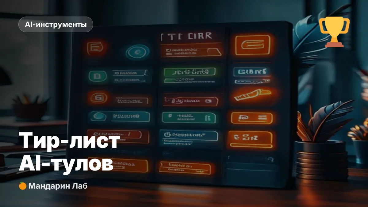 Тир-лист AI-инструментов: что под какую задачу